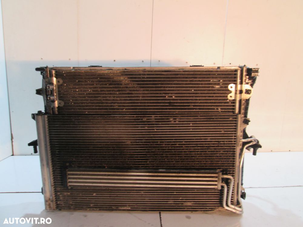 GMW , radiator apa , Vw Touareg An 2004 2005 2006 2007 2008 2009 3L TDI , cutie automata - 1