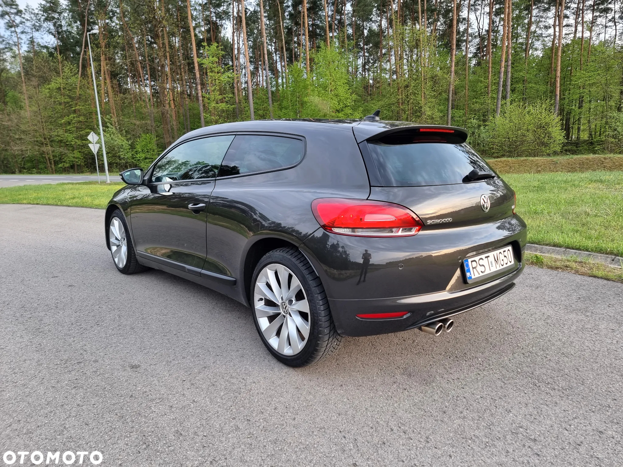 Volkswagen Scirocco 1.4 TSI DSG - 2