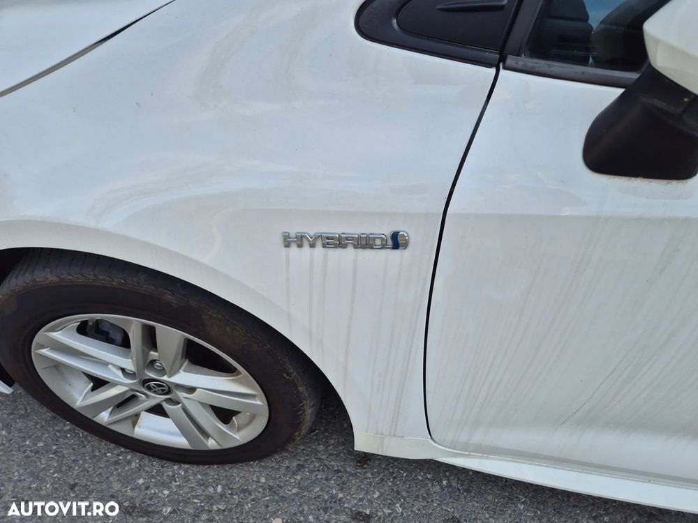 Toyota Corolla 1.8 HSD Exclusive Plus tapiterie Neagra - 40