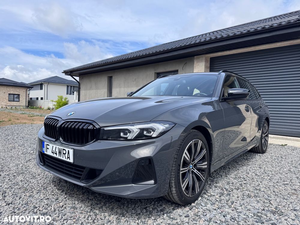 BMW Seria 3 318d Aut. Sport Line - 2