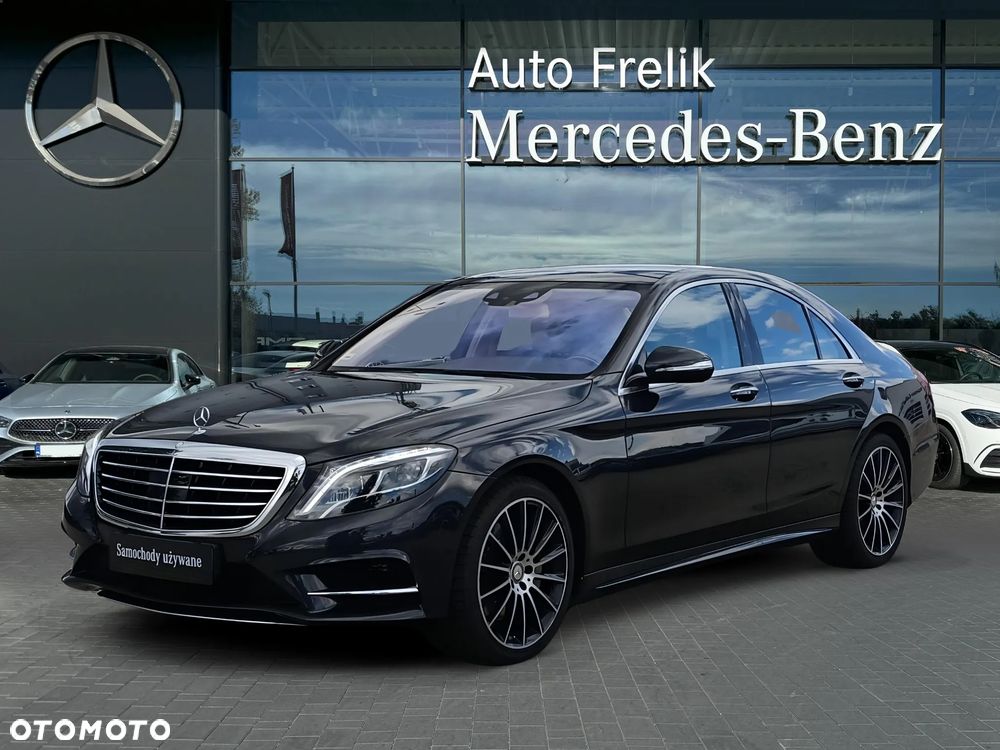 Mercedes-Benz Klasa S 500 4Matic 9-TRONIC - 2
