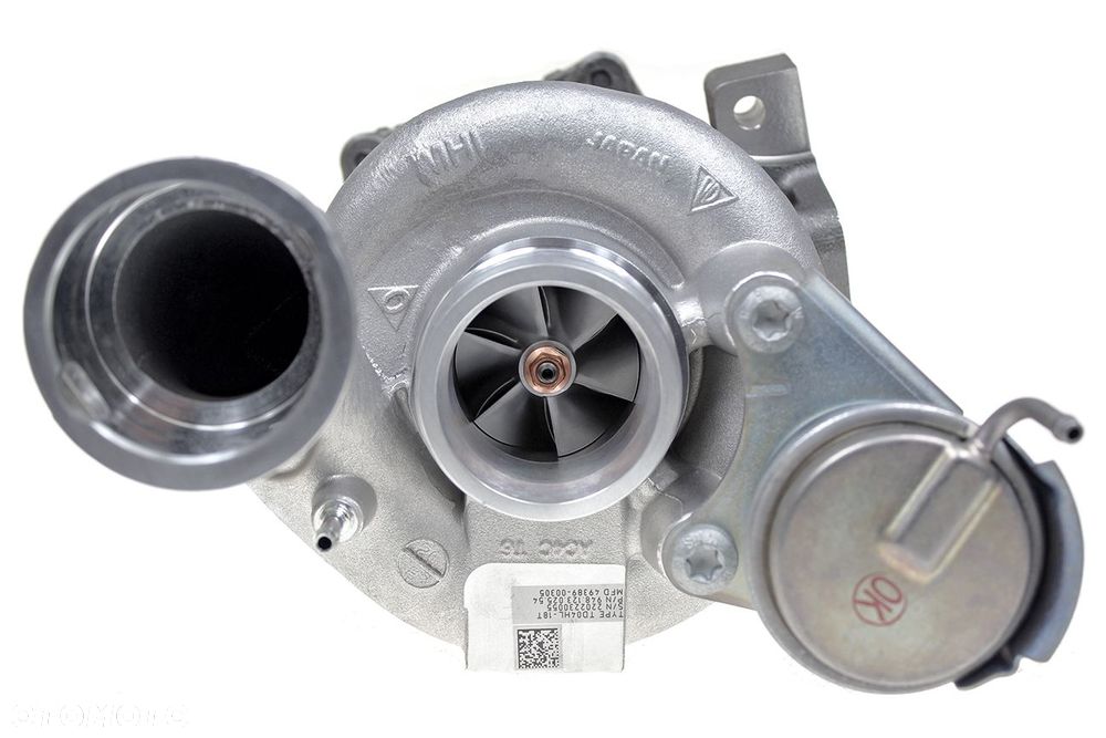 Nowa turbina 94812302553 49389-00305 Porsche Cayenne 4.8L 948-FL/M4850/M4851/M4852 368kW 2007- - 2
