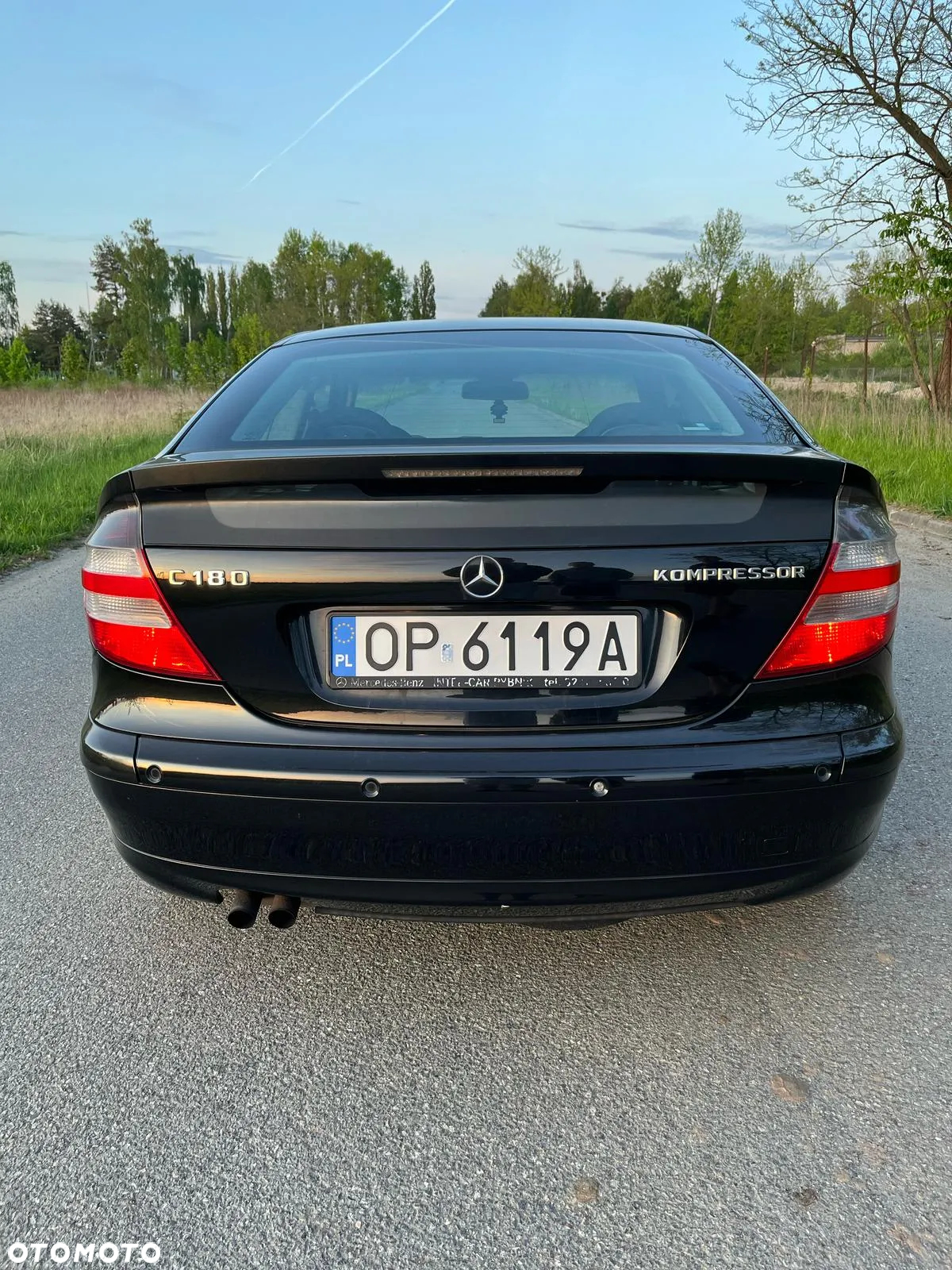 Mercedes-Benz Klasa C 180 Kompressor - 7