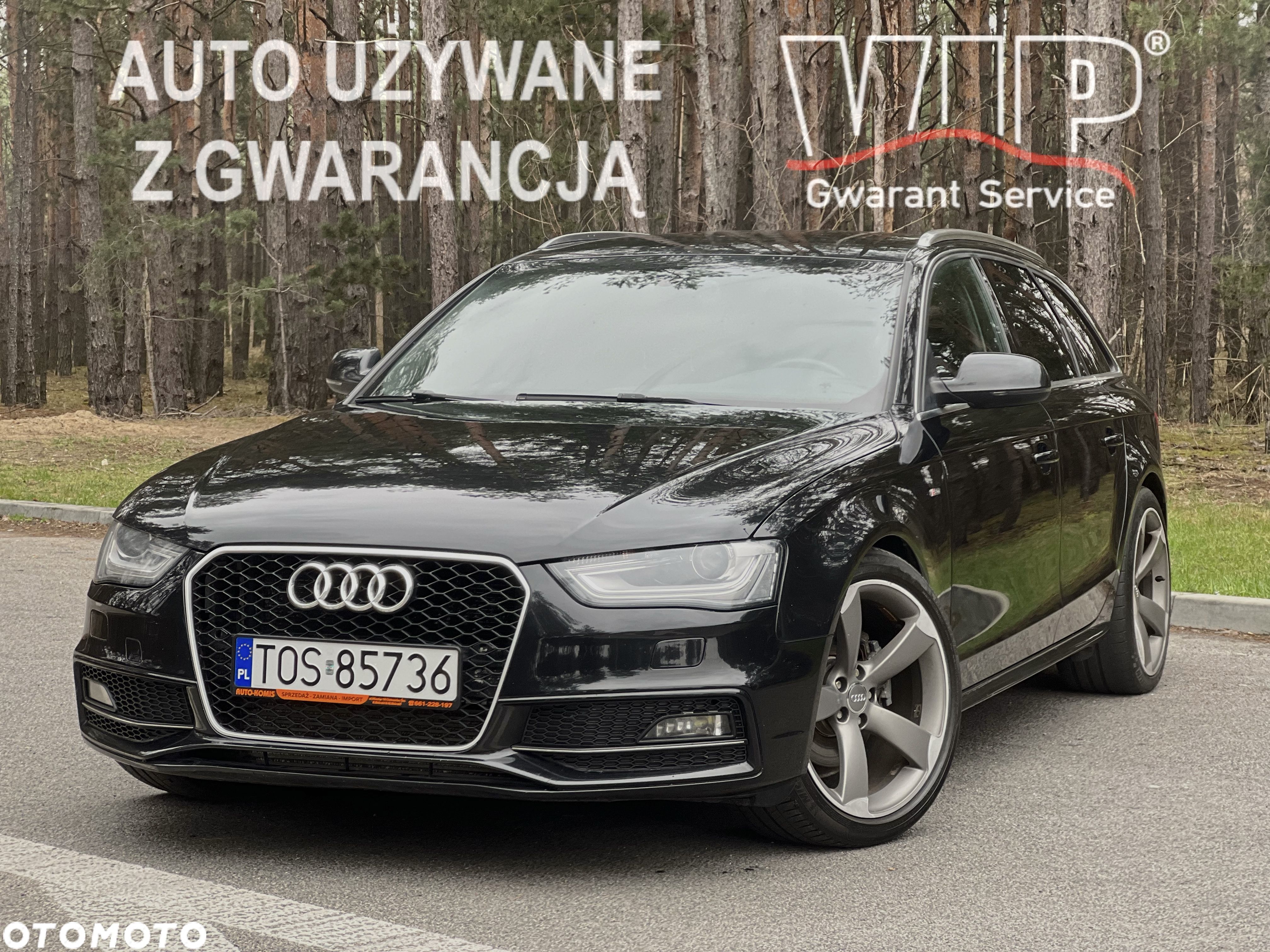 Audi A4 Avant 2.0 TDI DPF quattro S tronic S line Sportpaket - 1