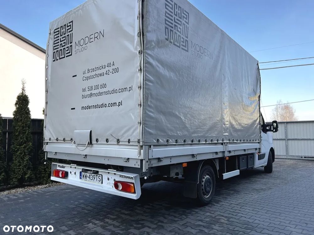 Renault Master L3 2.3 dCi Plandeka FV VAT Salon PL Niski przebieg - 6