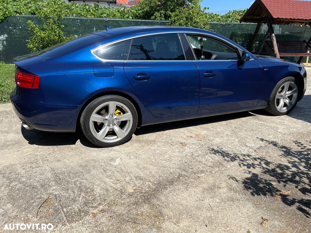 Audi A5 ack 2.0 TFSI quattro S-tronic - 15