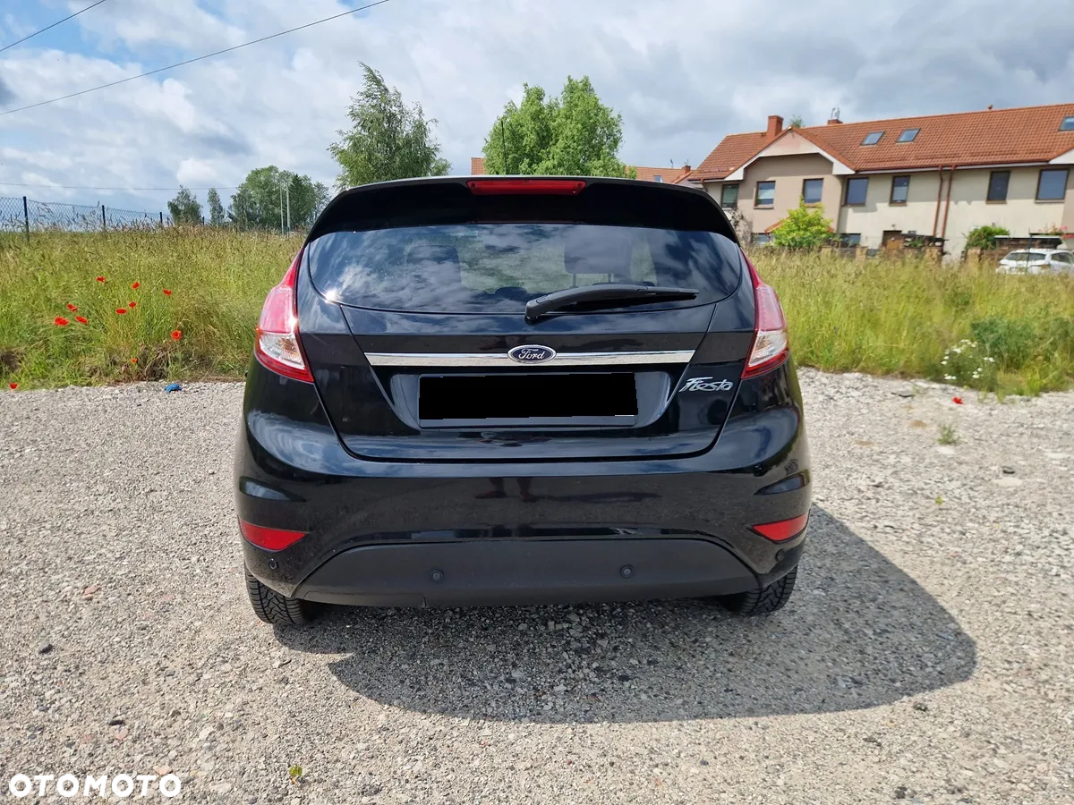 Ford Fiesta 1.6 TDCI Individual - 8