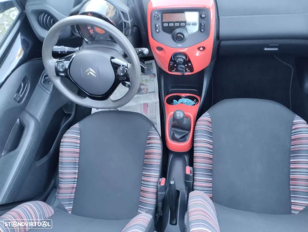 Citroën C1 Airscape 1.2 VTi Feel Edition - 19