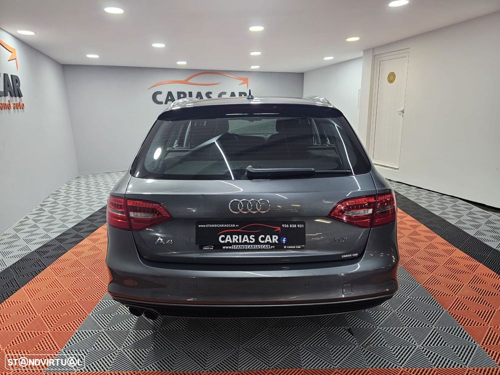 Audi A4 Avant 2.0 TDI S-line - 4