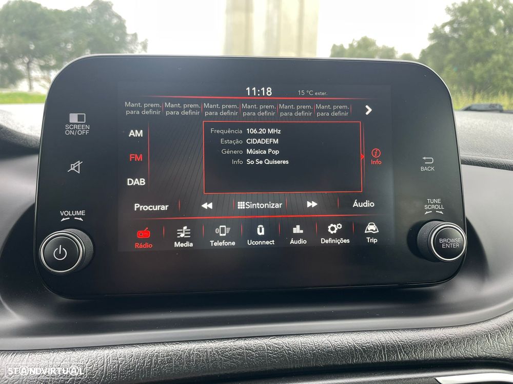 Fiat Tipo Station Wagon 1.0 GSE T3 City Life - 16