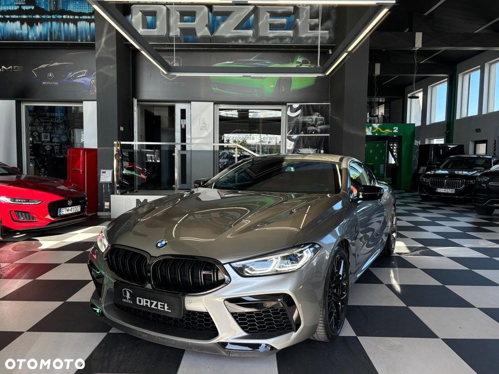 BMW M8 - 1