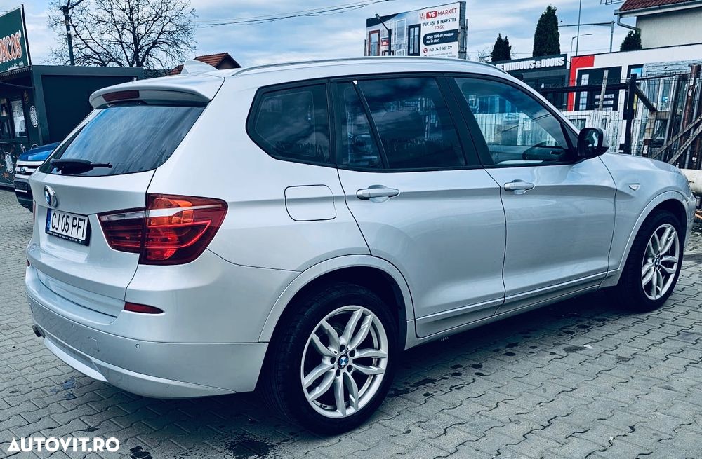 BMW X3 xDrive20d Aut. - 5