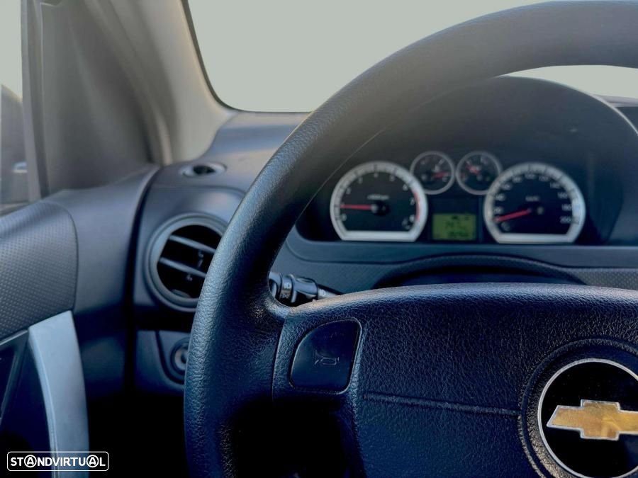 Chevrolet Aveo 1.2 LS Bi-Fuel - 12