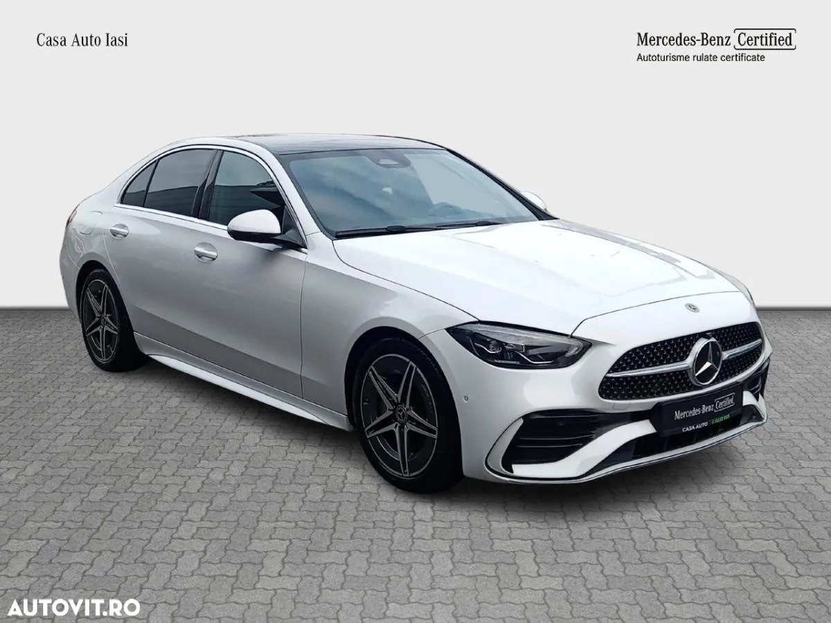Mercedes-Benz C 300 MHEV 4MATIC T-Modell Aut. - 8
