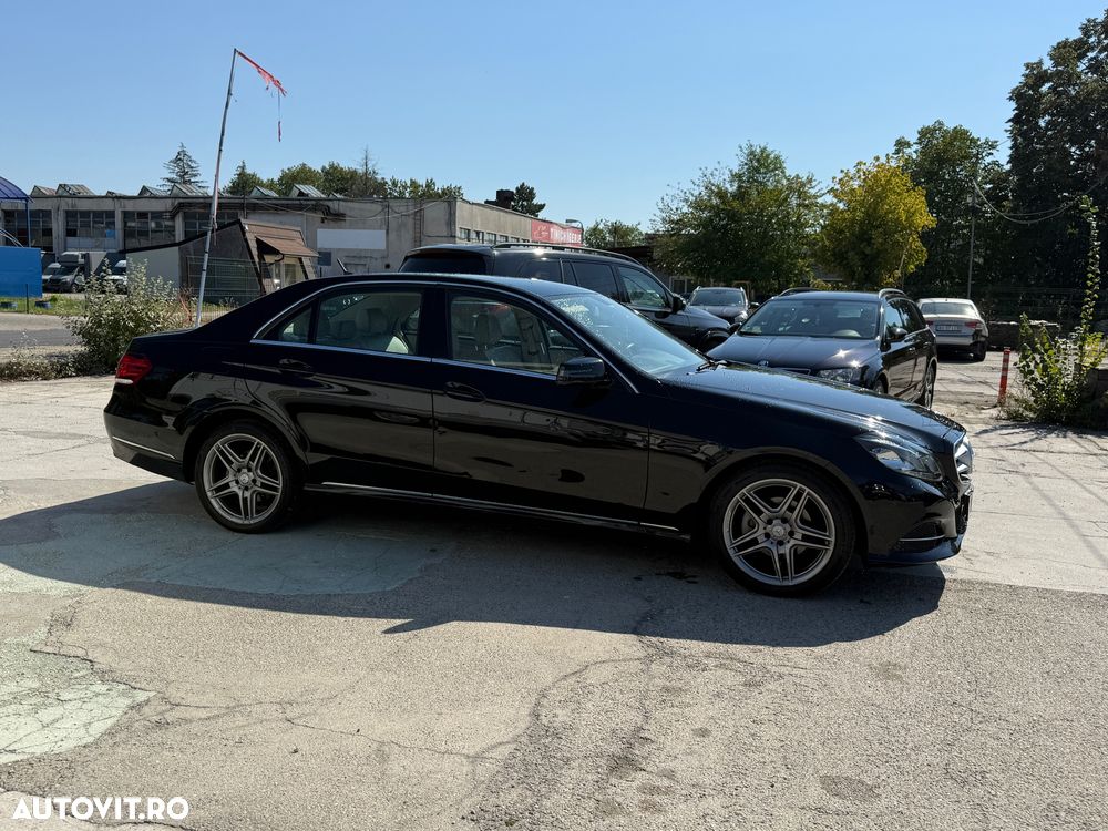 Mercedes-Benz E 220 CDI BlueEfficiency Aut. - 7