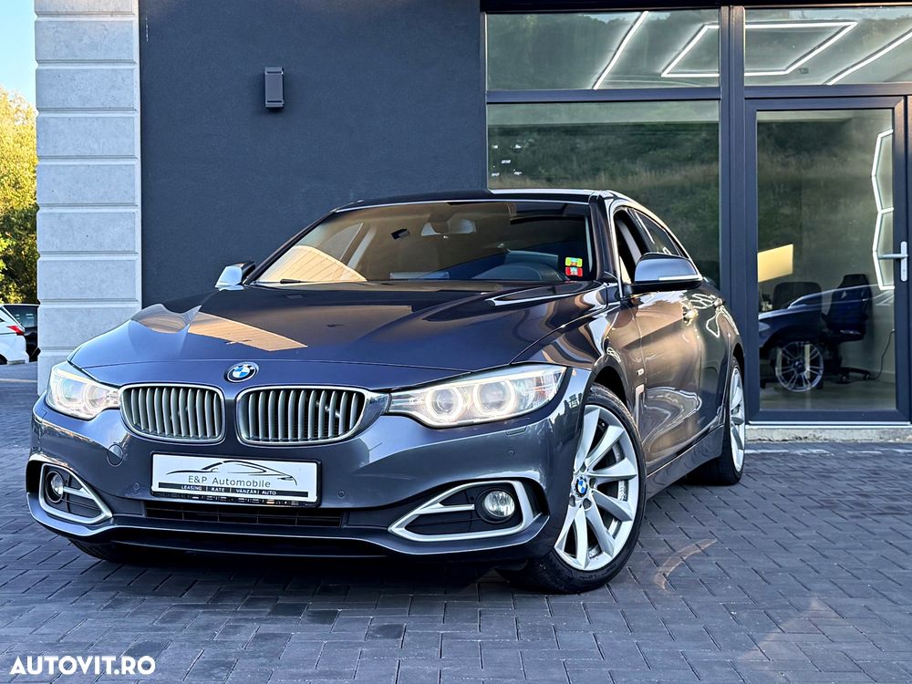 BMW Seria 4 418d Luxury Line - 11