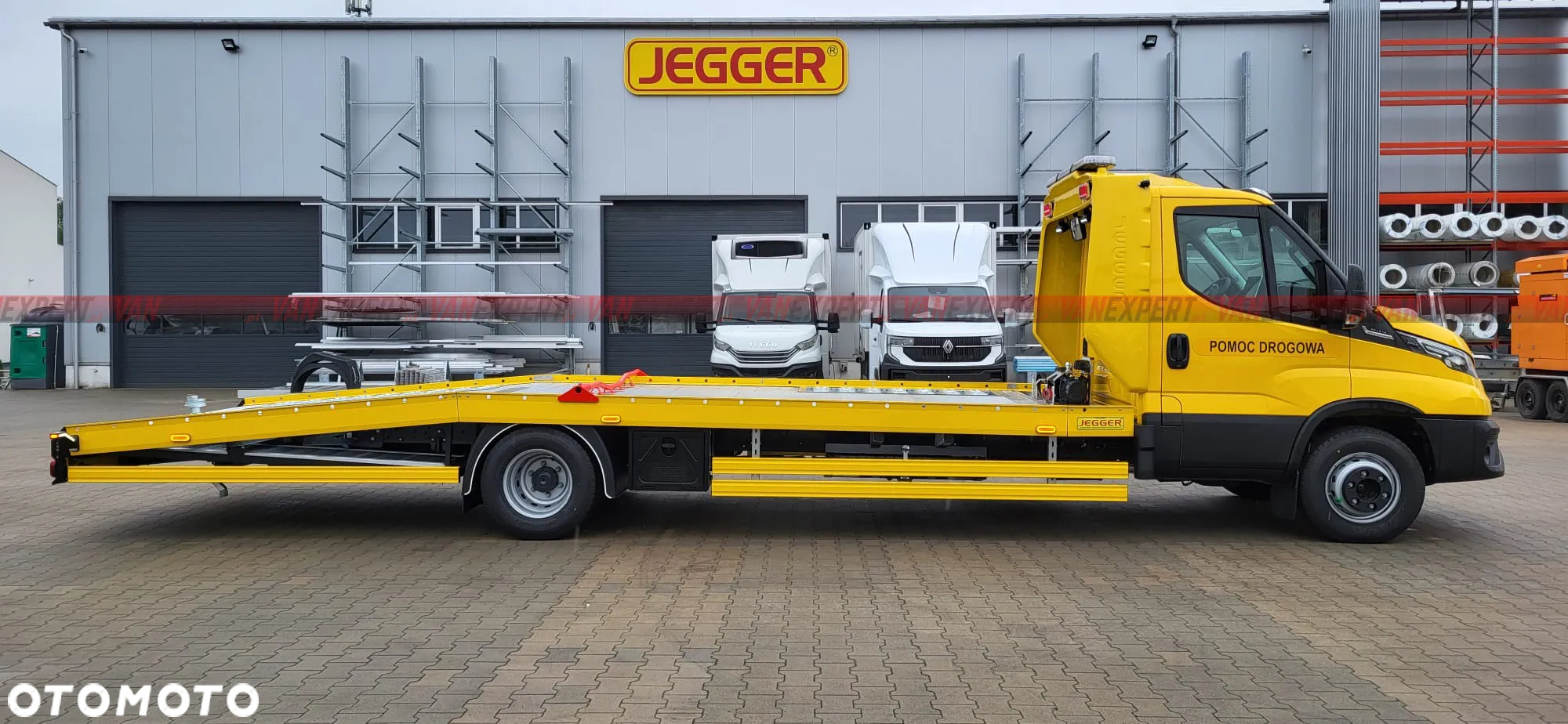 Iveco Daily 70C21H A8 P Laweta z zapadniami - 13