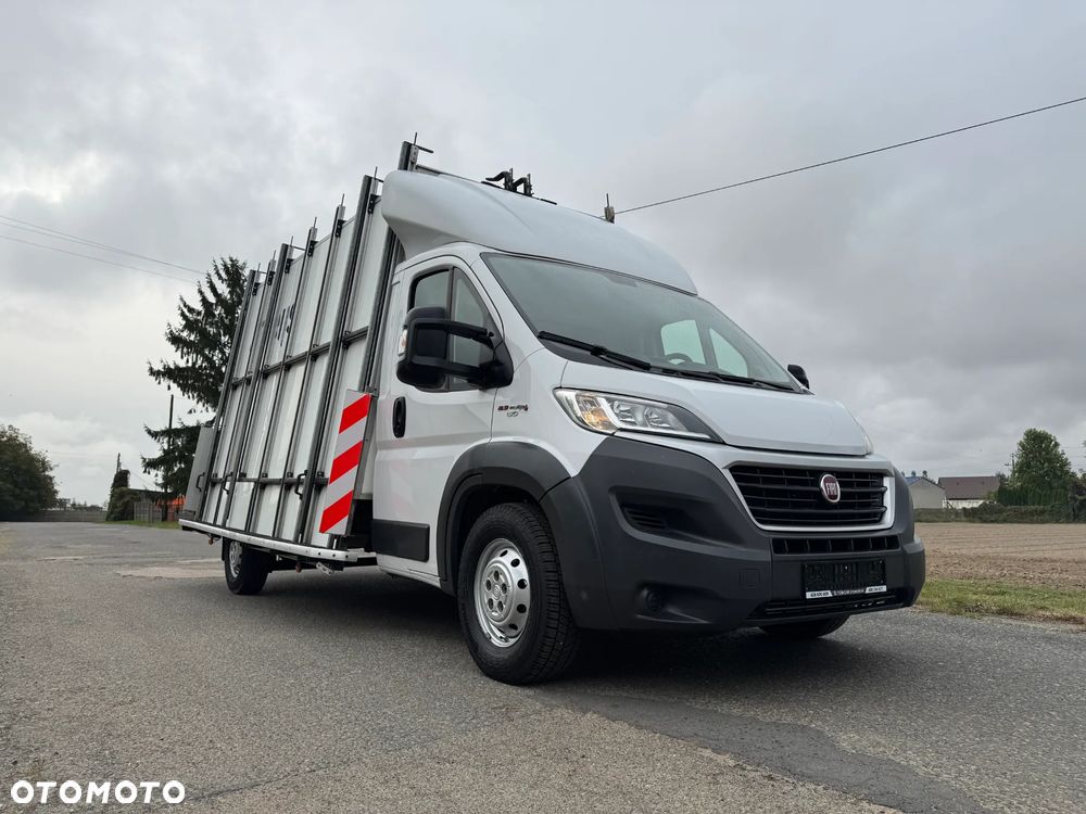 Fiat Ducato Maxi * 2.3 / 150KM * Kontener do szkła * Rama do zabudowy * Możliwość zmiany zabudowy * - 5
