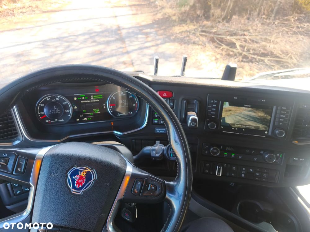 Scania Palfinger Pk26002 14.6 metrów HDS dźwig - 15