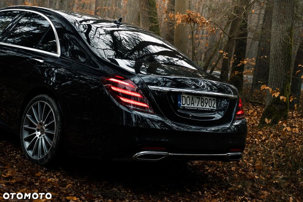 Mercedes-Benz Klasa S 350 d 4-Matic 9G-TRONIC - 26