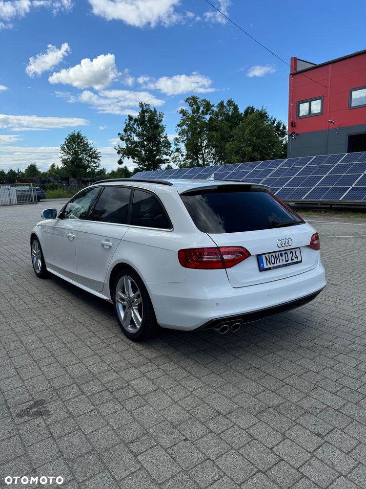 Audi A4 Avant 2.0 TDI DPF clean diesel quattro S line Sportpaket - 7