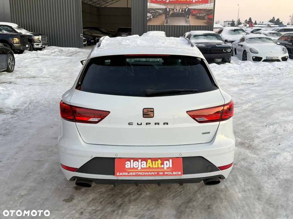 Seat Leon Sportstourer 2.0 TSI Cupra S&S DSG - 13