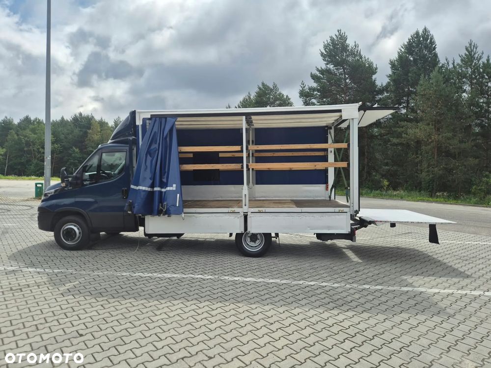 Iveco Daily❗72C18 Plandeka Firanka 8EP❗Winda 1000KG❗Firanka - 9