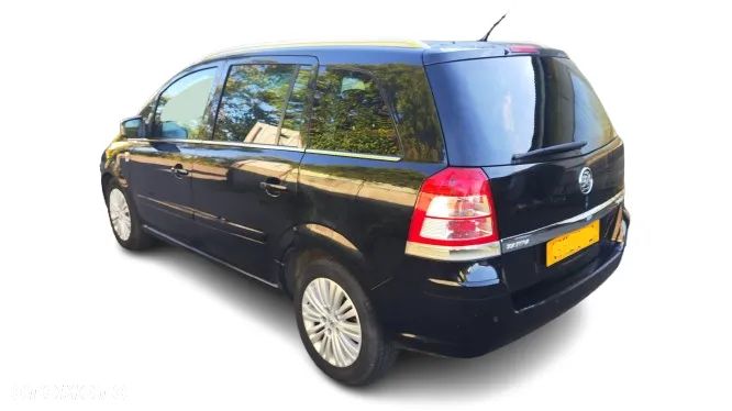 OPEL ZAFIRA B LIFT CZARNY Z20R CZĘŚCI MASKA DRZWI LEWY PRZÓD DRZWI LEWY TYŁ LAMPA LEWY TYŁ LAMPA LEWY PRZÓD LUSTERKO PRAWE ZDERZAK PDC TYŁ - 4