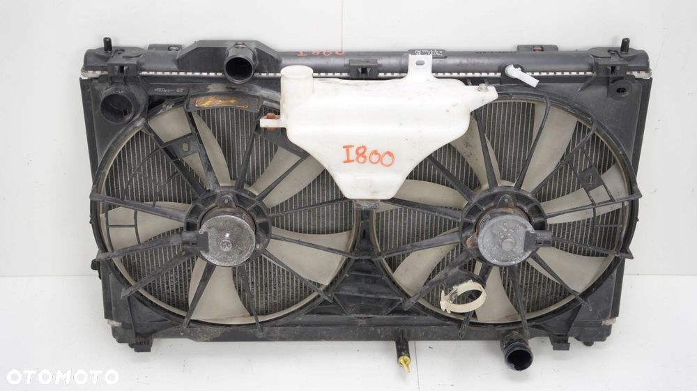 CHŁODNICA WODY WENTYLATOR LEXUS IS II 2.5B 05-10R - 3