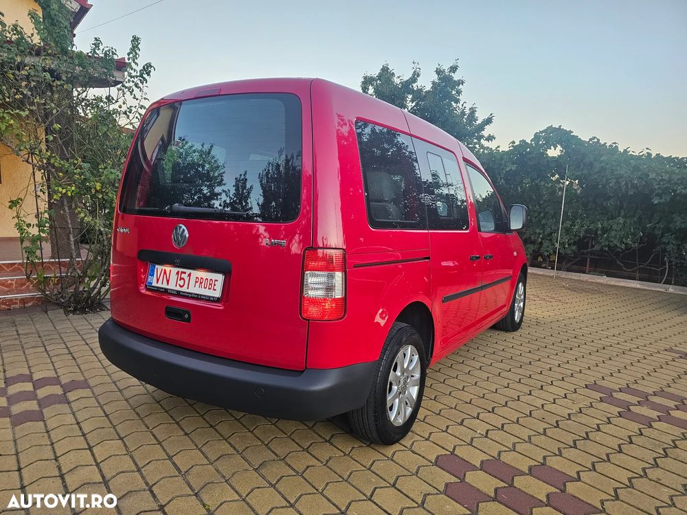 Volkswagen Caddy 1.9 TDI DPF Life (7-Si.) - 3