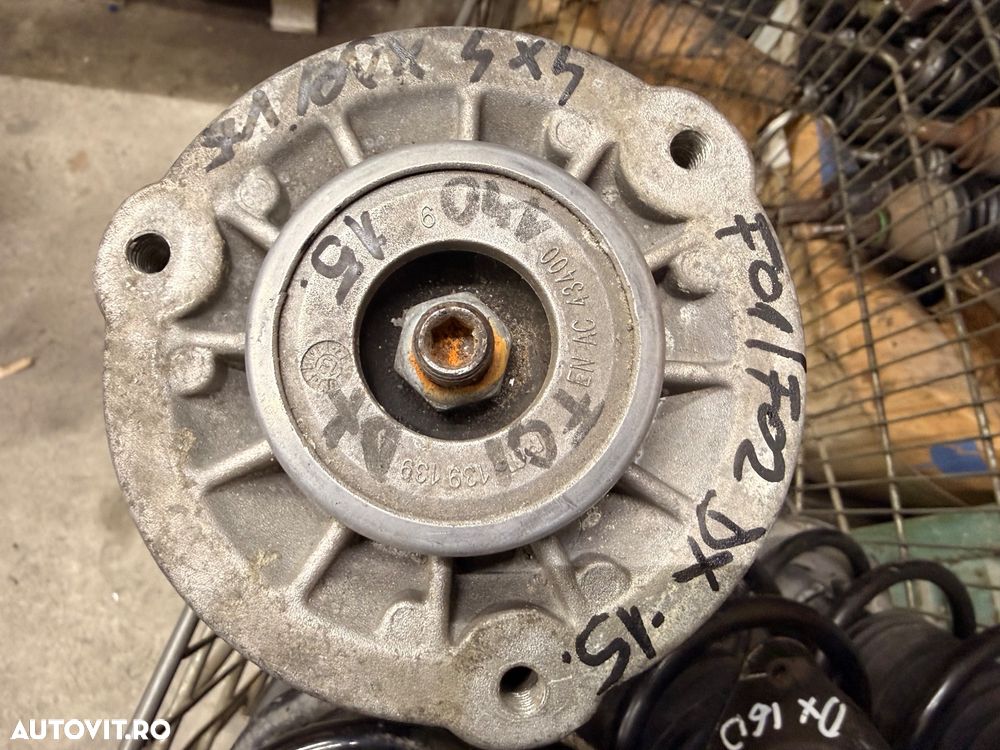 Telescop, amortizor electric fata cu Edc BMW seria 7 F01, F02 X-drive 4x4 an 2009-2015 cod 6851127, 6851128 - 6