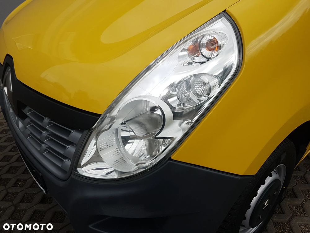 Renault MASTER KONTENER 8EP 4,22x2,25x2,23 KLIMA KRAJOWY MANUAL  6-BIEGÓW - 35