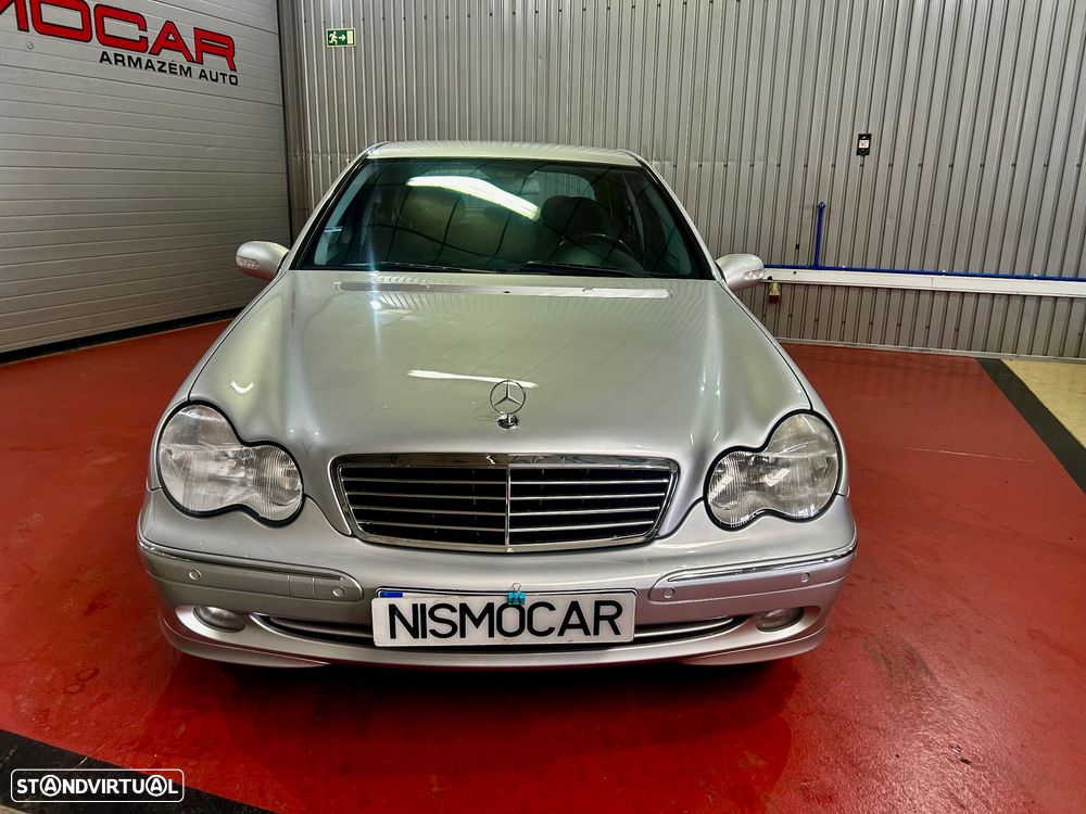 Mercedes-Benz C 180 K Avantgarde Aut. - 2