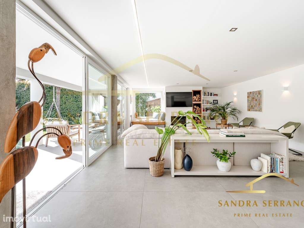Magnifica moradia T4+2 renovada na Quinta da Beloura - Grande imagem: 3/53