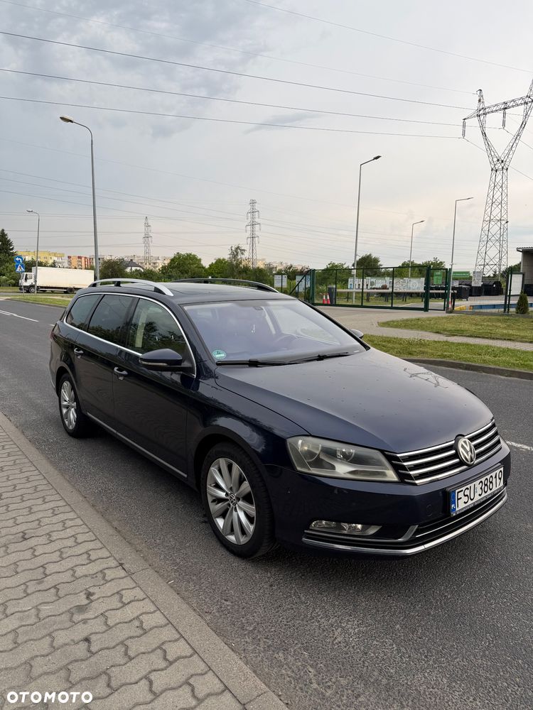 Volkswagen Passat 2.0 TDI DPF DSG 4Motion Highline - 9