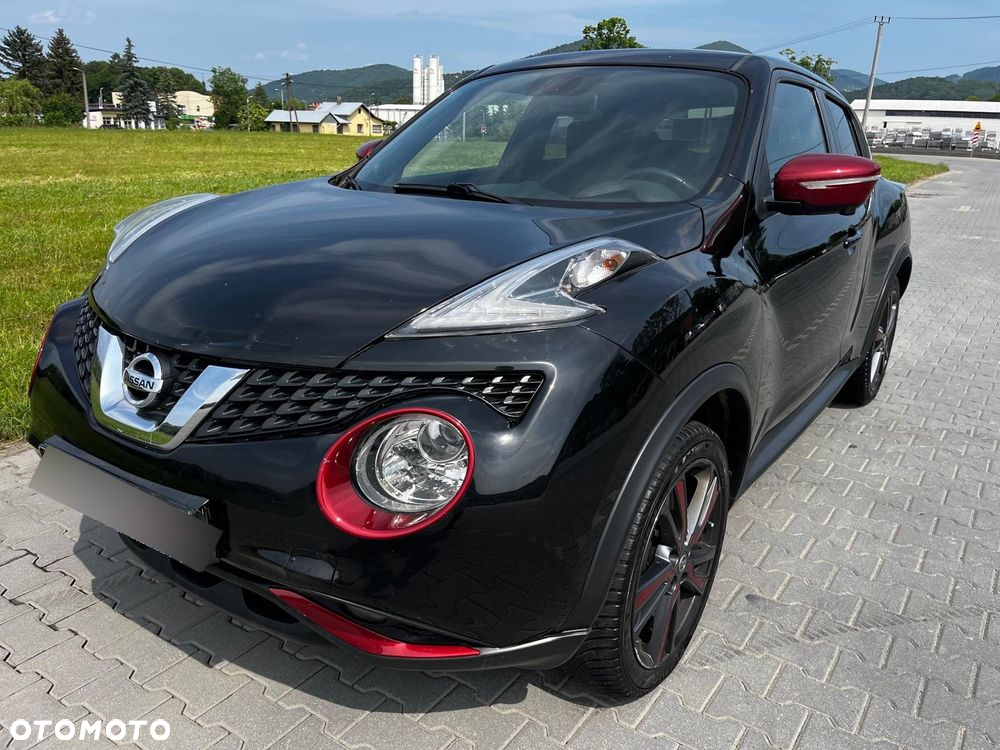 Nissan Juke 1.6 DIG-T Tekna (lea) 4WD Xtronic EU6 - 7
