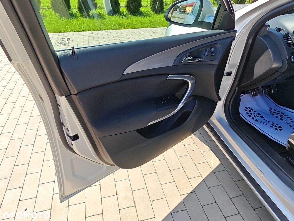 Opel Insignia 2.0 CDTI ecoFLEX - 20