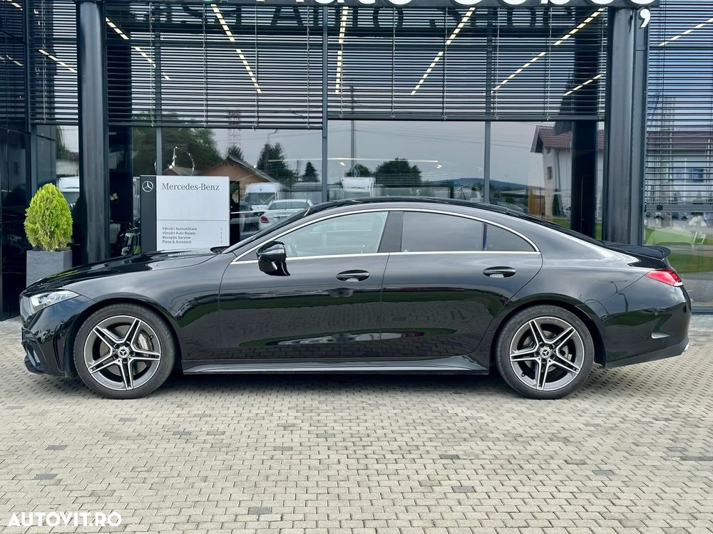 Mercedes-Benz CLS 300 d MHEV 4MATIC Aut - 8