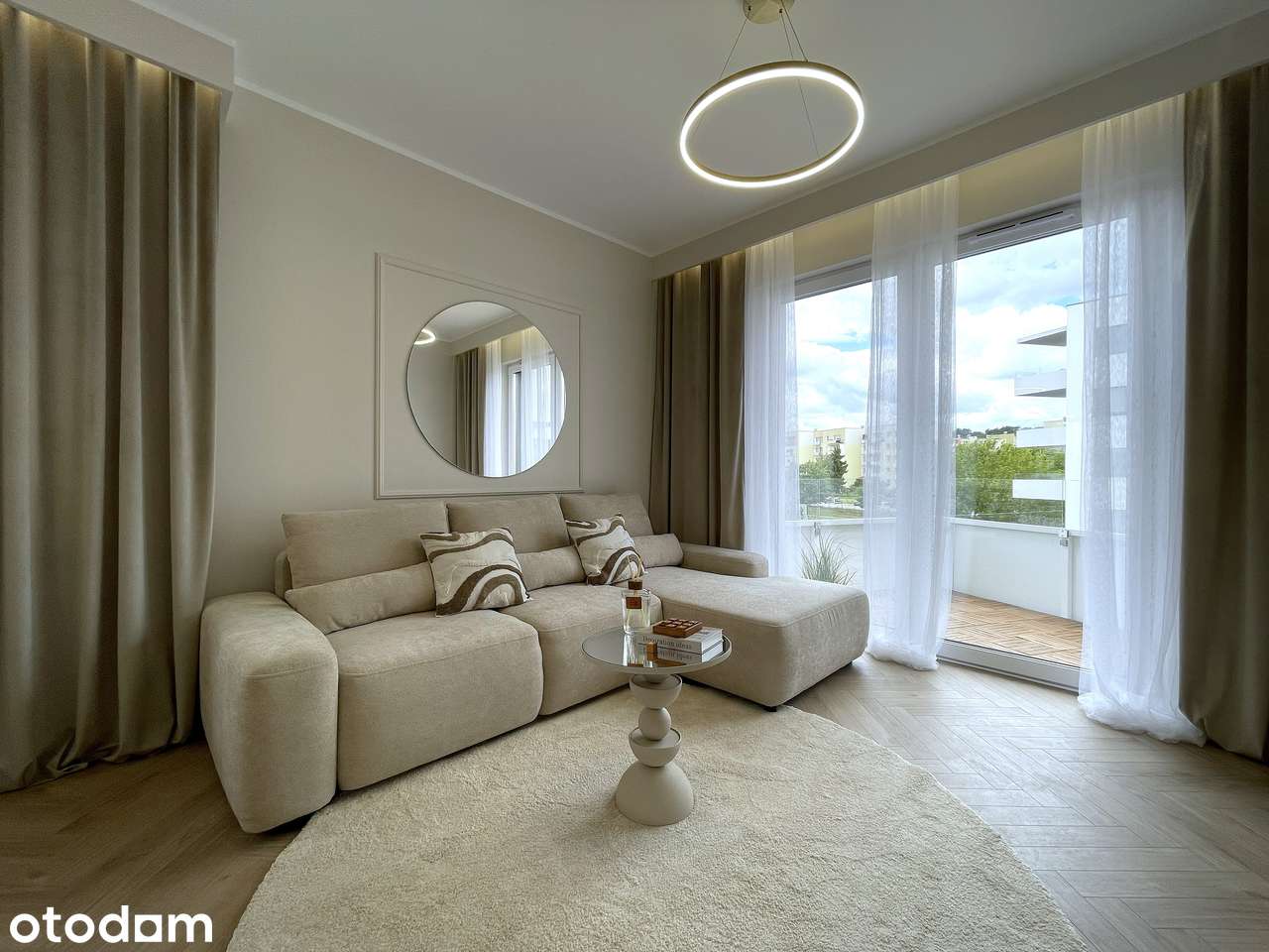 Bez PCC 3-pokojowe mieszkanie z balkonem 58,89 m² Nowy Fordon