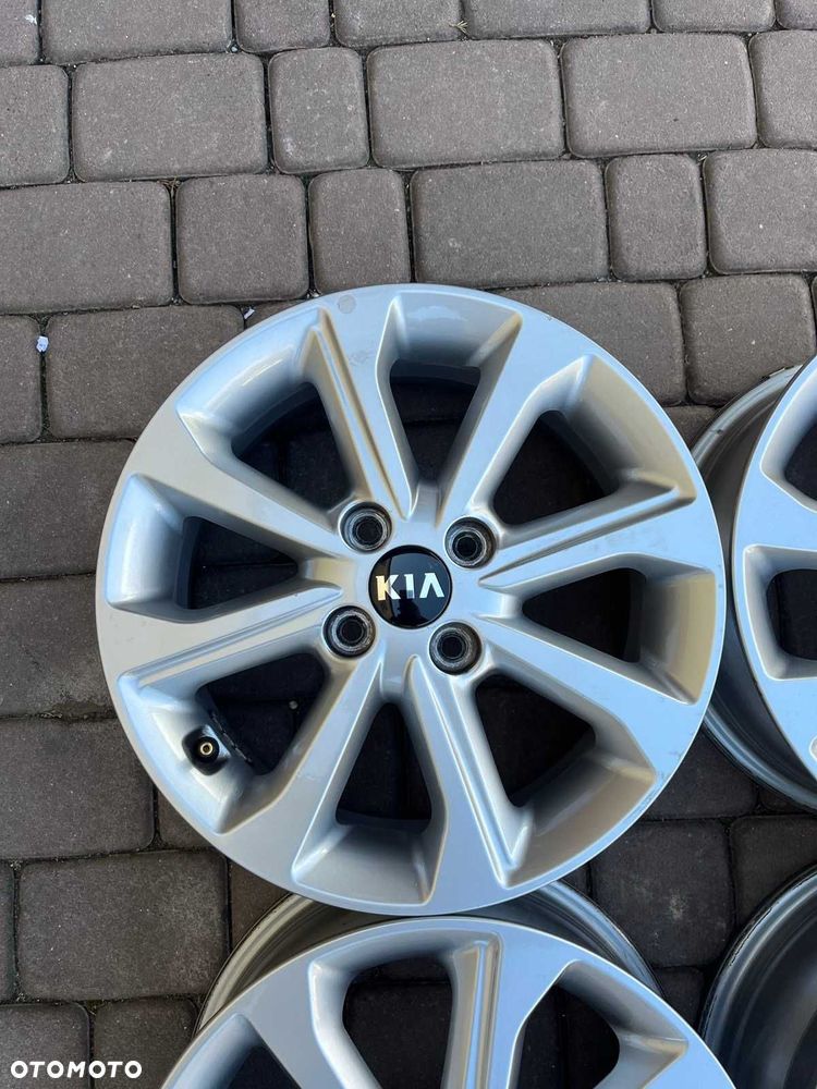 Oryginalne alufelgi Kia 4x100 15 cali Rio Picanto - 8