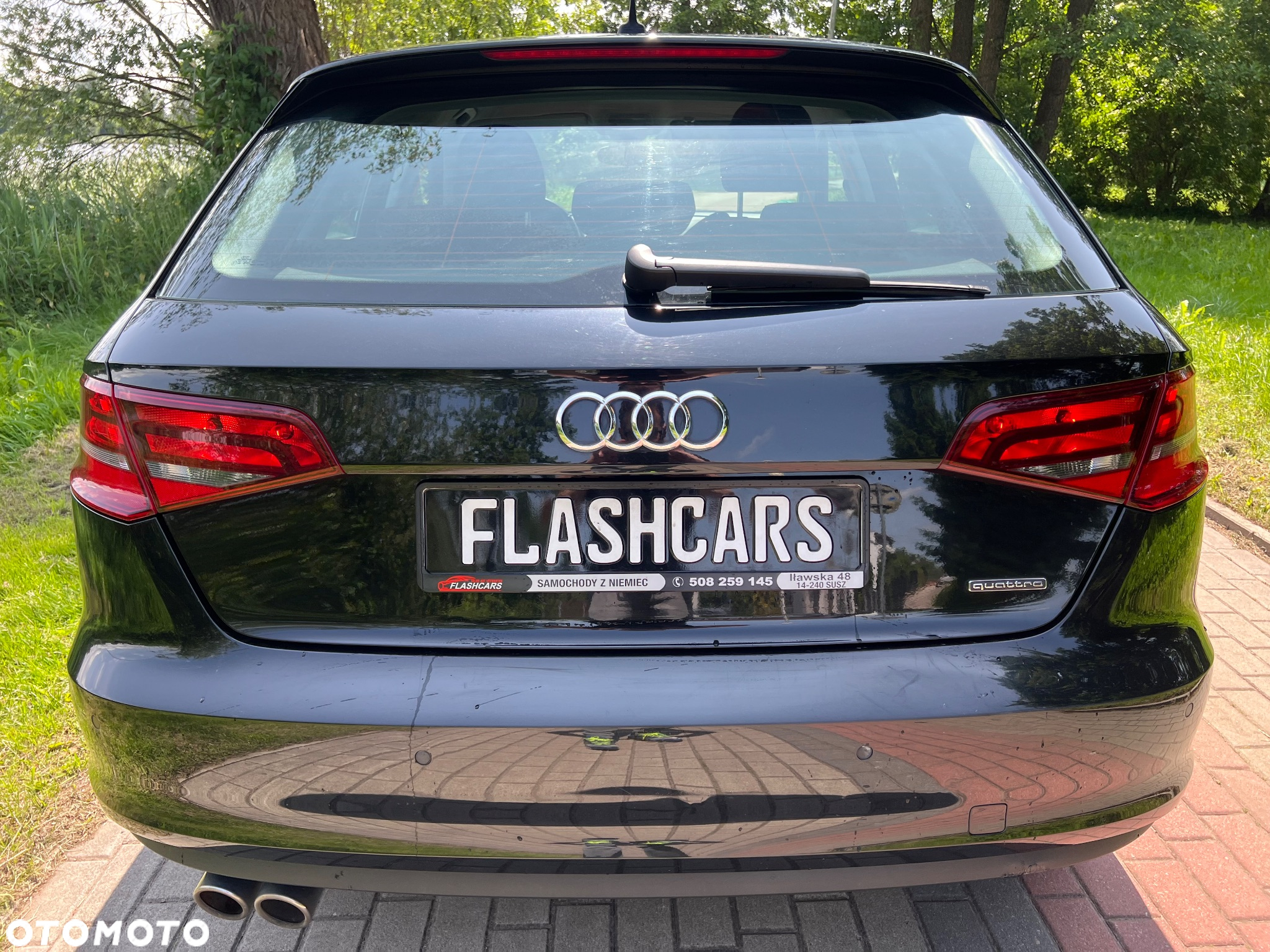 Audi A3 2.0 TDI Quattro - 4