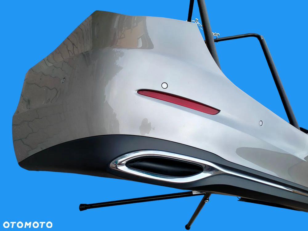 MERCEDES C W206 SEDAN / 859 / ZDERZAK TYLNY TYŁ / 6x PDC / Instalacja / Hak / KOMPLETNY - 8