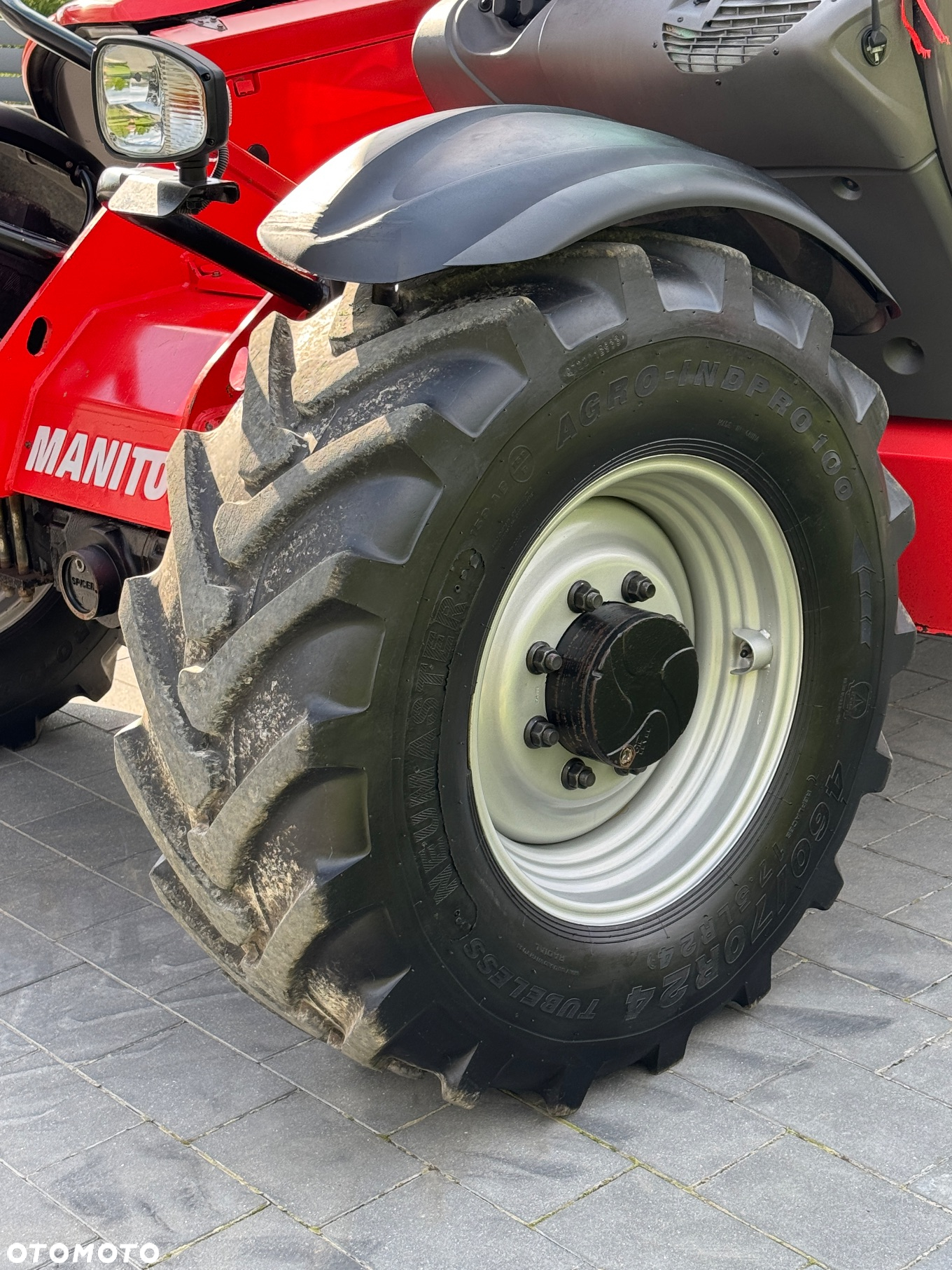 Manitou MLT840-137PS ELITE!! Idealny stan!! Sprowadzona!! [ładowarka teleskopowa] - 26