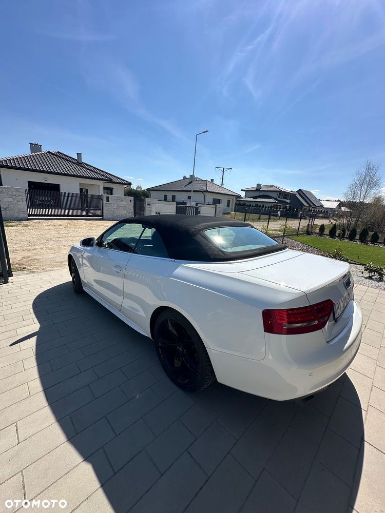Audi A5 Cabrio 2.0 TFSI multitronic - 11
