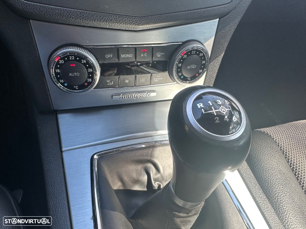 Mercedes-Benz C 220 CDi Avantgarde BlueEfficiency - 18