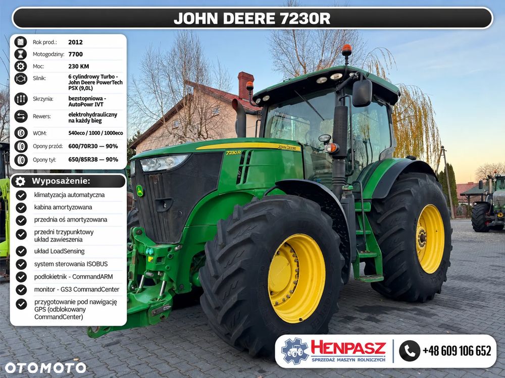 John Deere 7230R - 2
