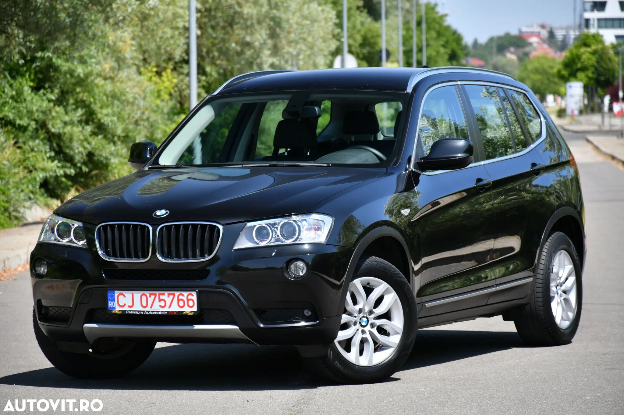 BMW X3 xDrive20d Aut. Blue Performance - 1