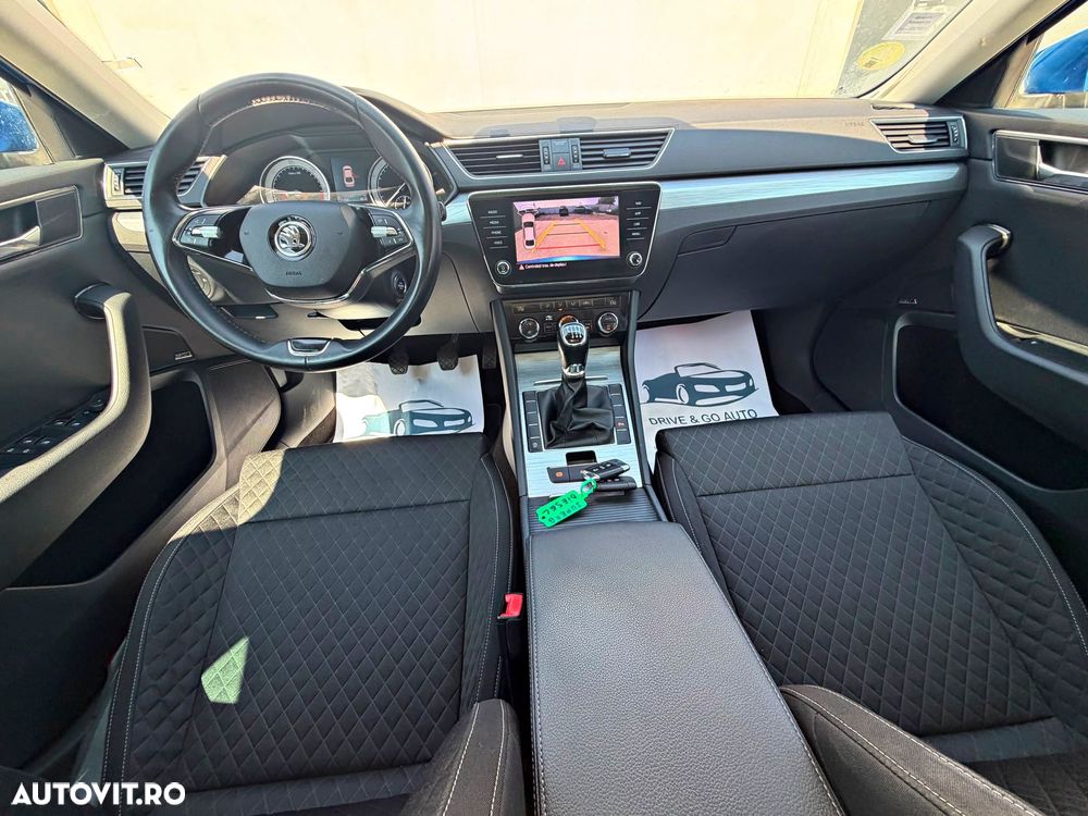 Skoda Superb 2.0 TDI Ambition - 9