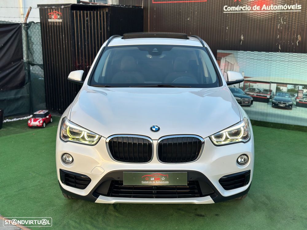 BMW X1 16 d sDrive Line Sport - 25