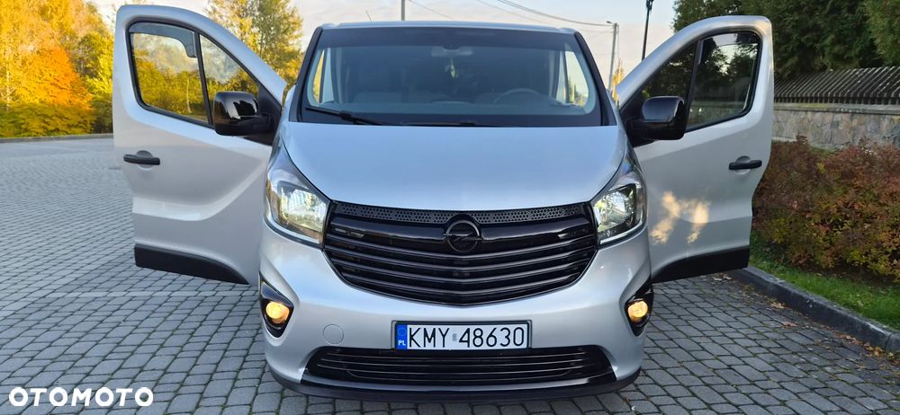 Opel Vivaro 2016 photo 5